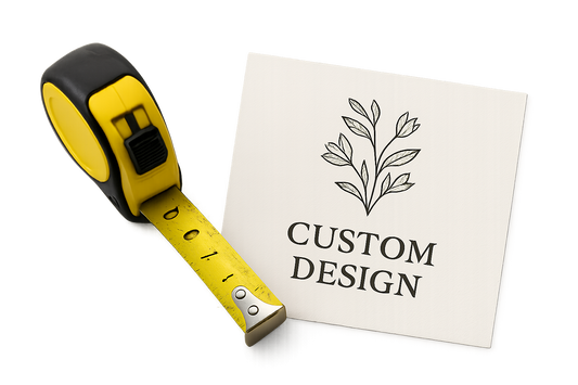 Custom Peel & Stick Kit Design